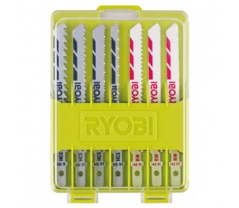 
                  RYOBI ZESTAW POWERPACK (10 BRZESZCZOTÓW DO WYRZYNAREK) 5132002702